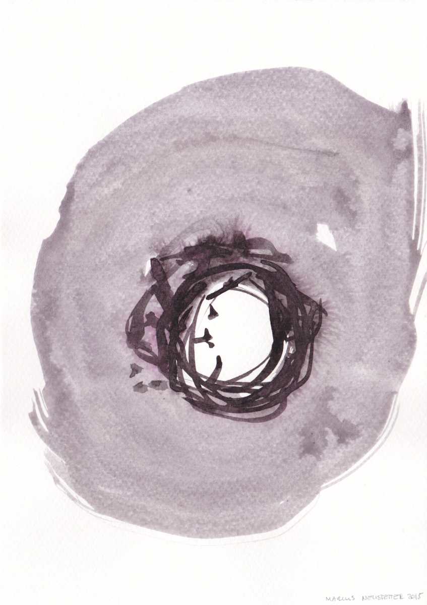 Impact 9 by Marcus Neustetter, Image 1.