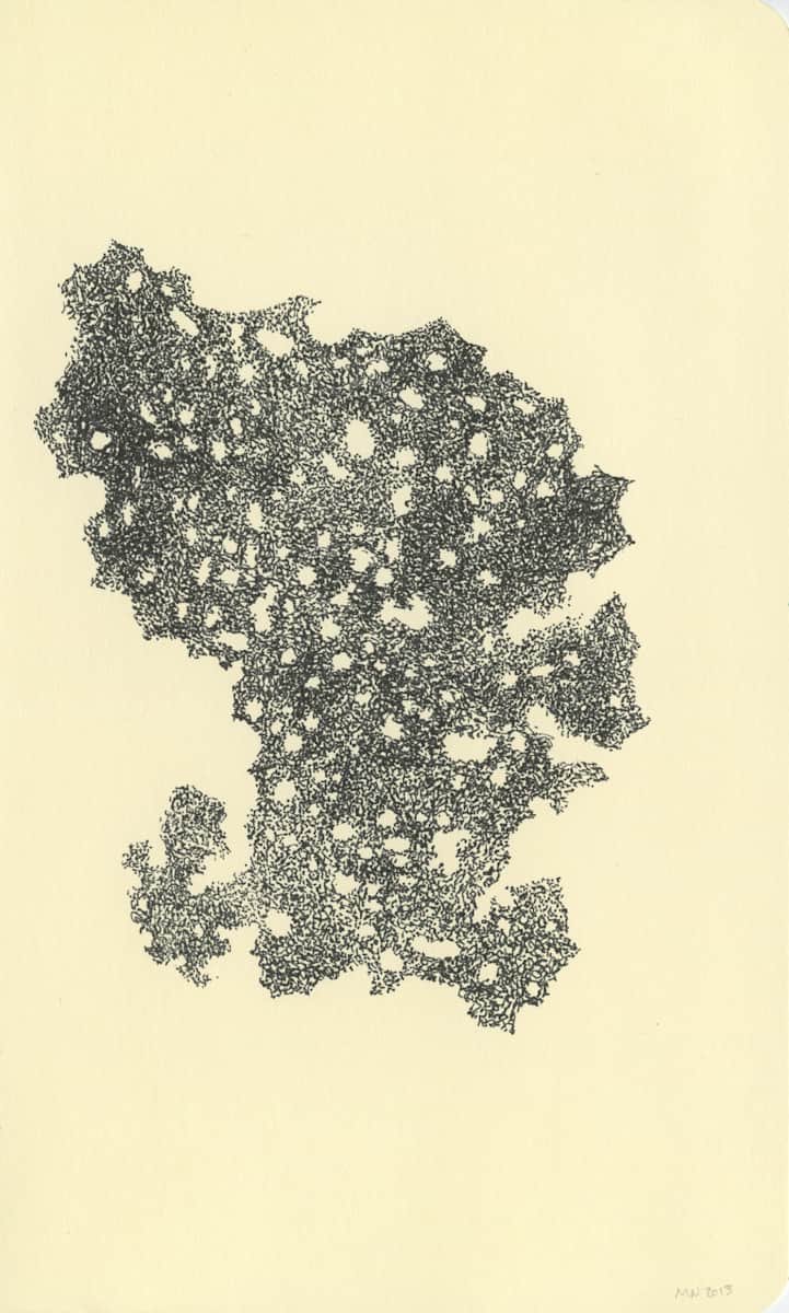 Kaboega Drawing 5 by Marcus Neustetter, Image 1.
