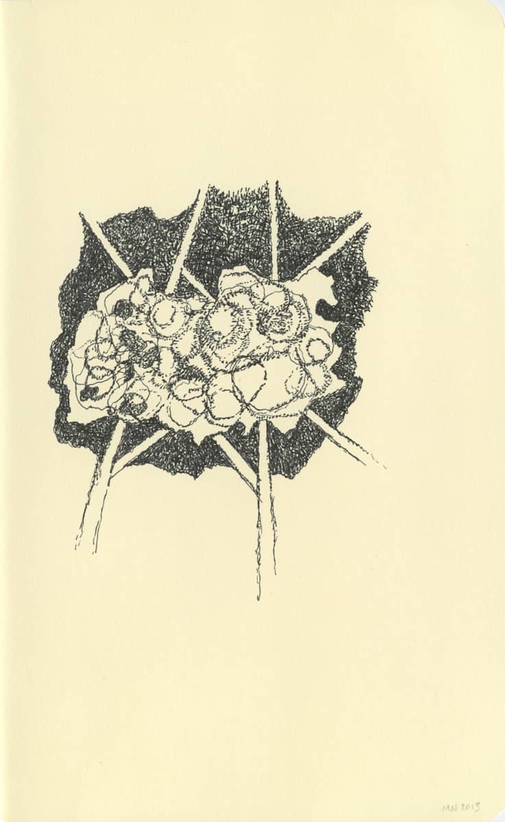 Kaboega Drawing 7 by Marcus Neustetter, Image 1.