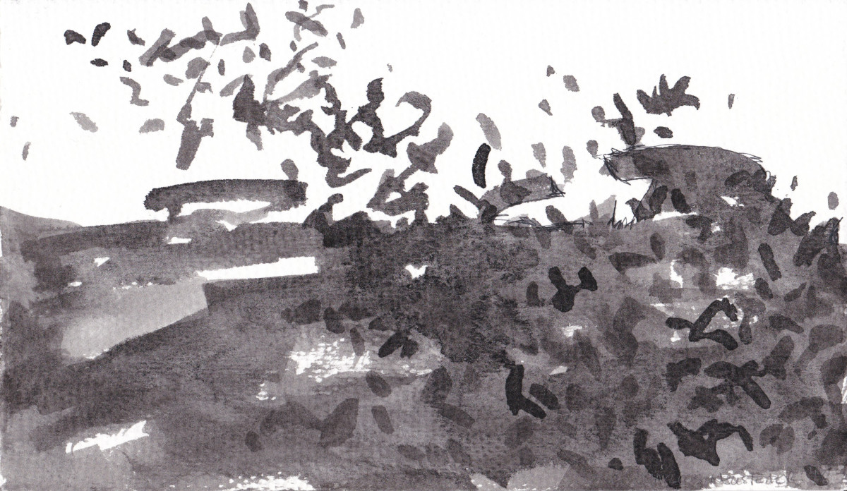 Landscape 2 by Marcus Neustetter 