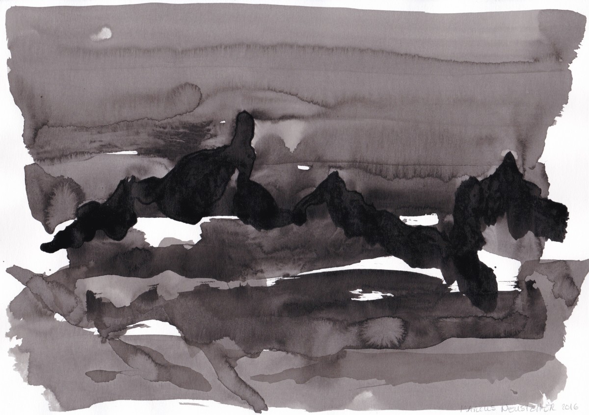 Shadow Sketch 10 by Marcus Neustetter 