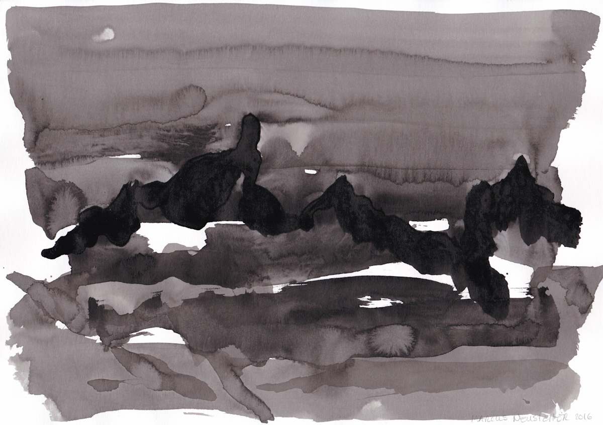 Shadow Sketch 10 by Marcus Neustetter, Image 1.