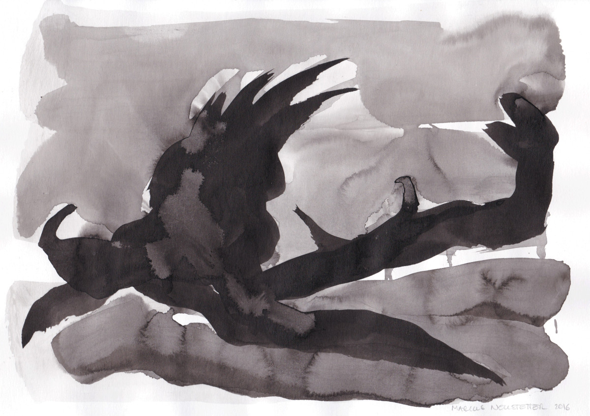 Shadow Sketch 2 by Marcus Neustetter 