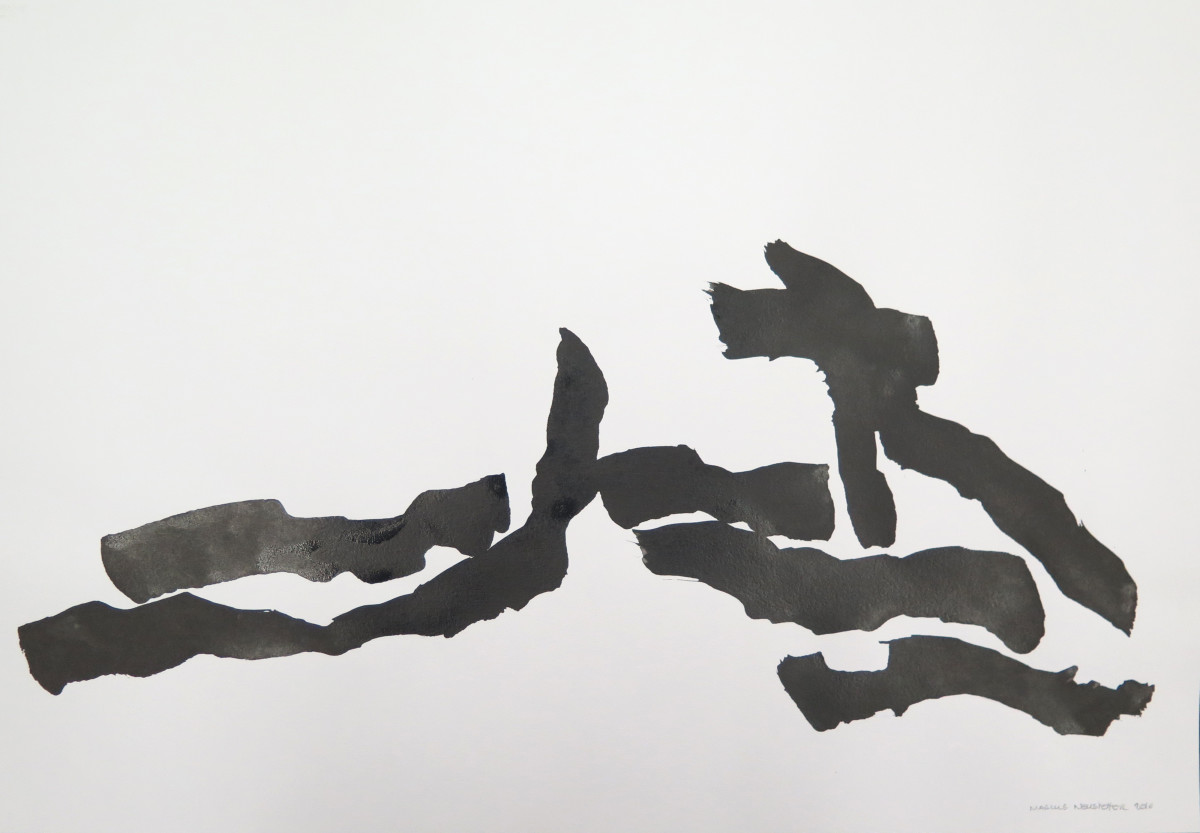 Shadow Sketch 11 (Series 3) by Marcus Neustetter 