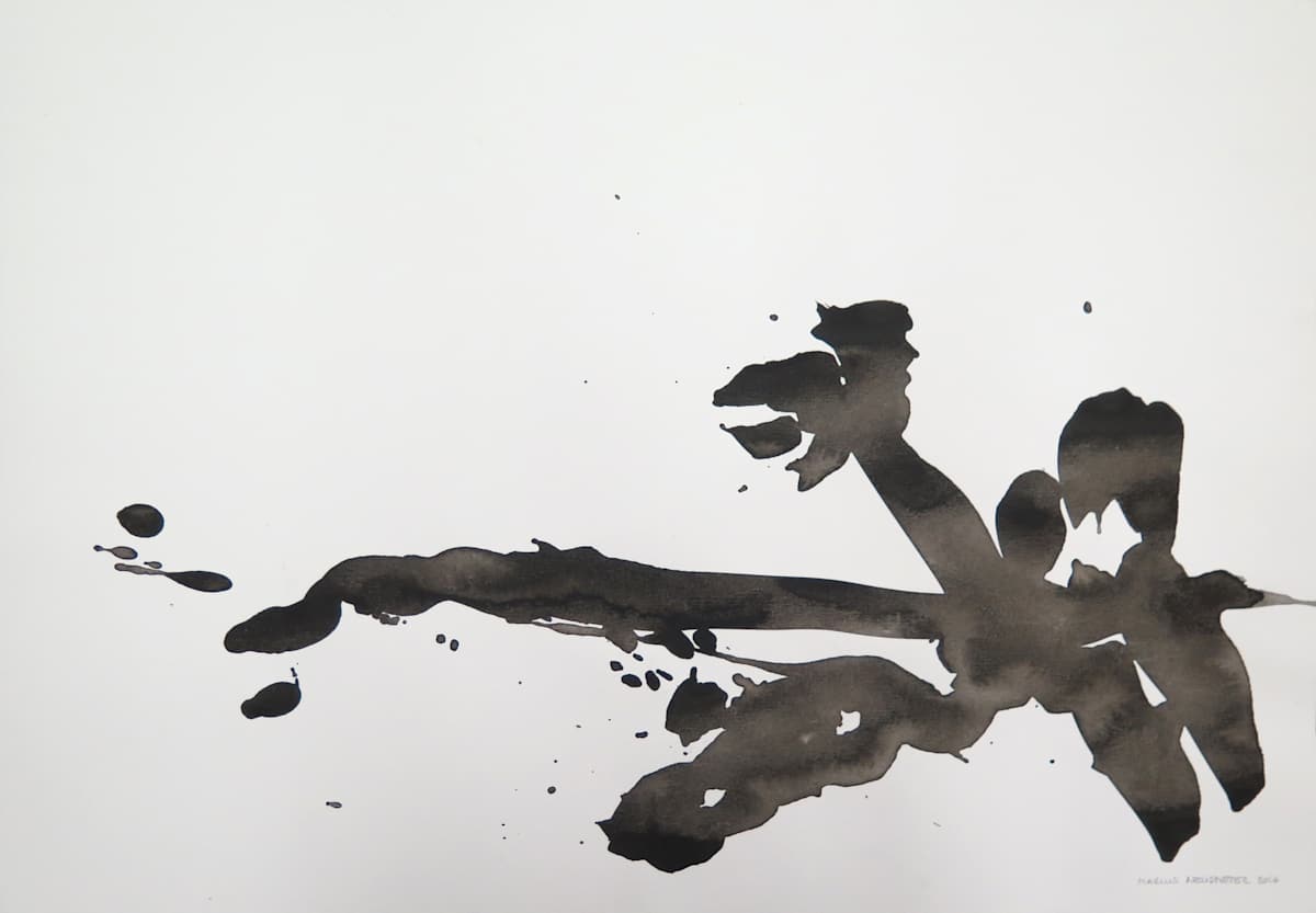 Shadow Sketch 12 (Series 3) by Marcus Neustetter, Image 1.