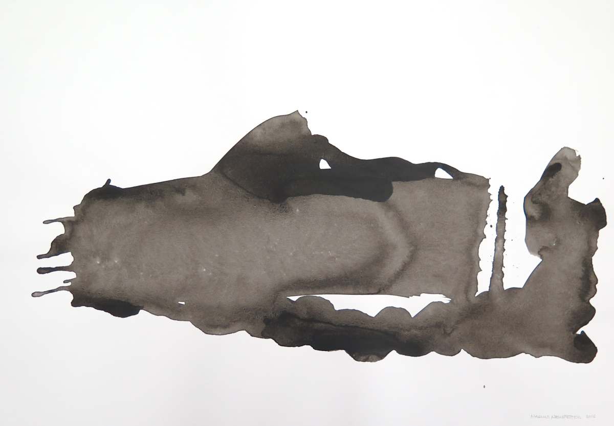 Shadow Sketch 2 (Series 3) by Marcus Neustetter, Image 1.