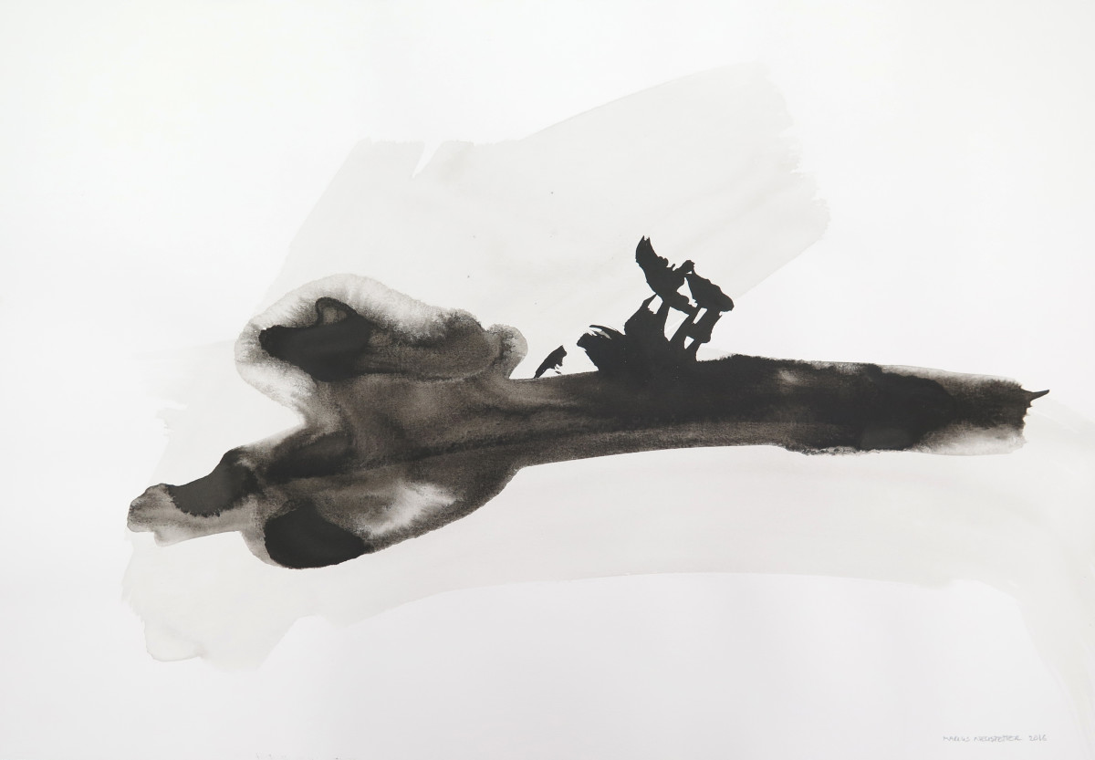 Shadow Sketch 6 (Series 3) by Marcus Neustetter 