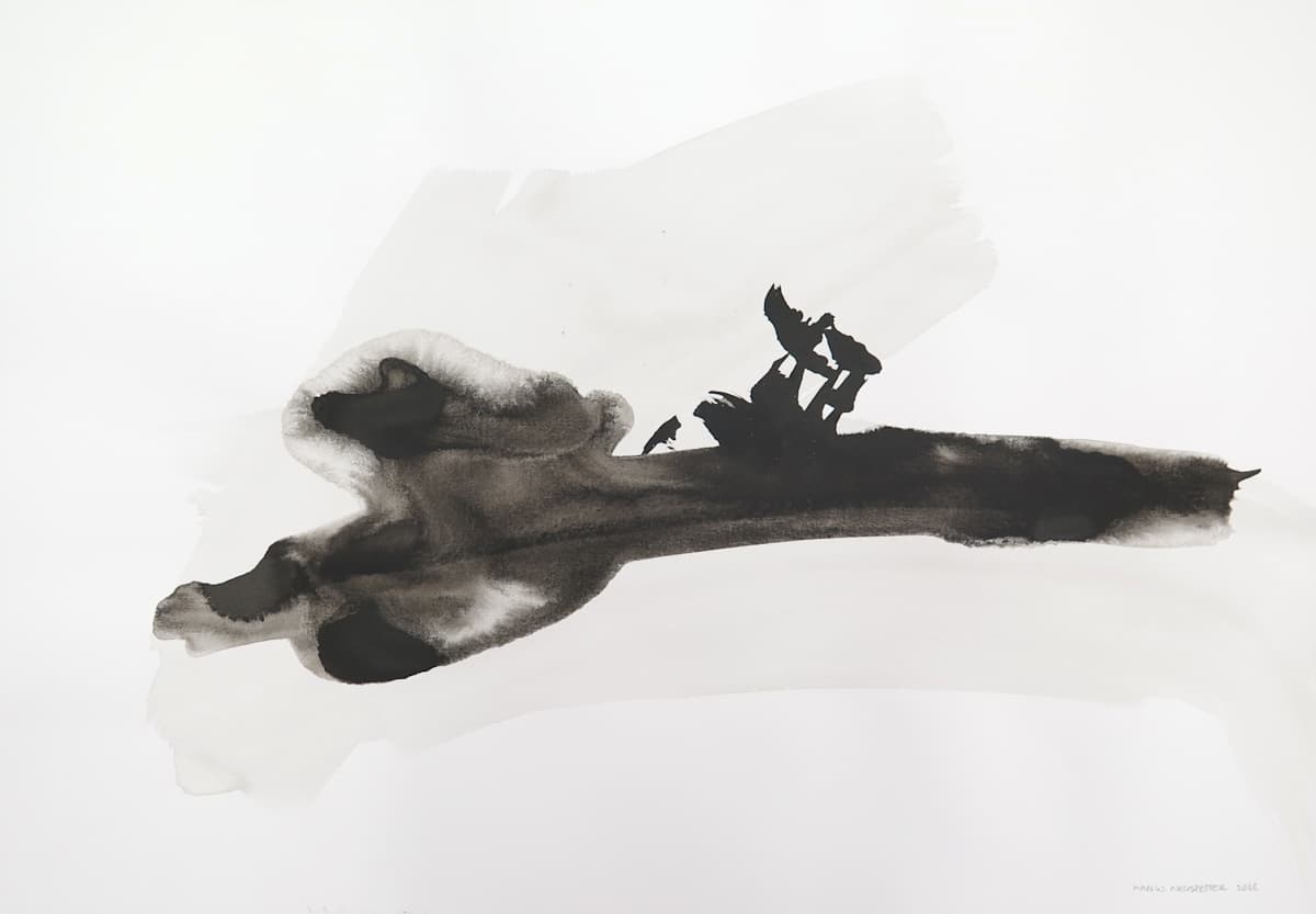Shadow Sketch 6 (Series 3) by Marcus Neustetter, Image 1.
