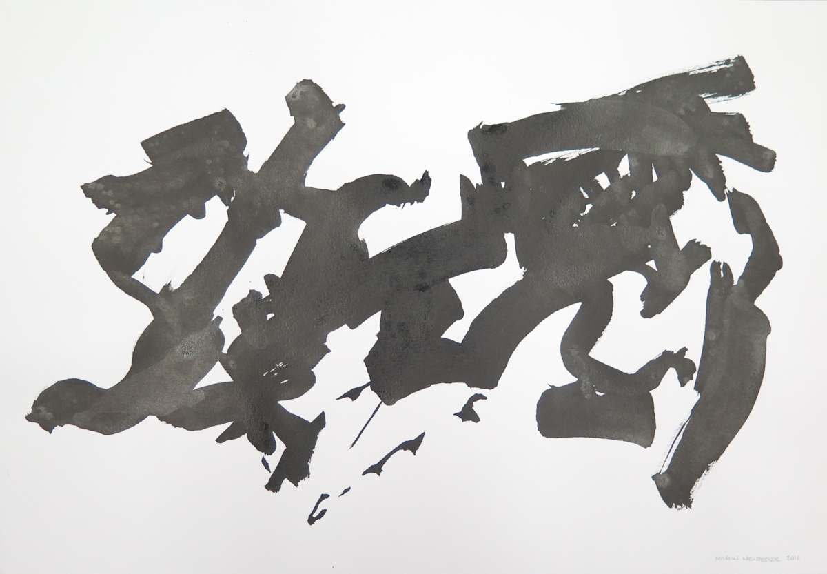 Shadow Sketch 7 (Series 3) by Marcus Neustetter, Image 1.
