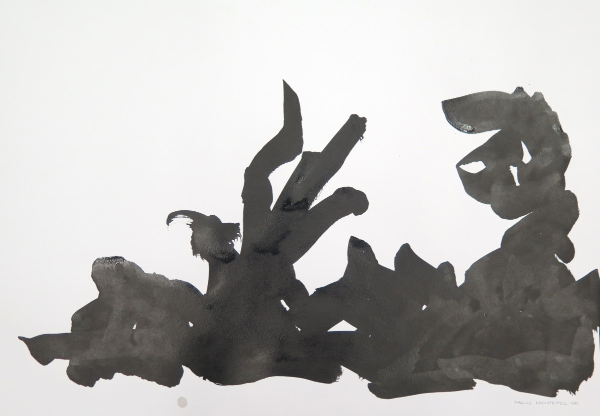 Shadow Sketch 8 (Series 3) by Marcus Neustetter 