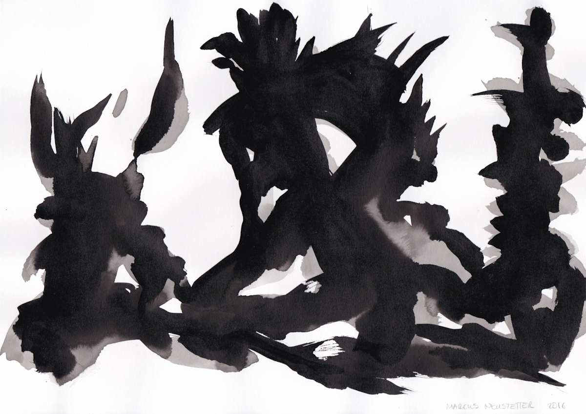 Shadow Sketch 4 by Marcus Neustetter, Image 1.
