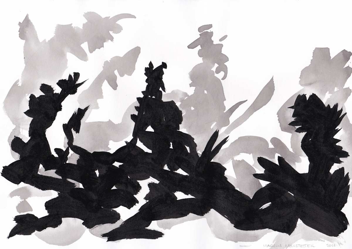 Shadow Sketch 5 by Marcus Neustetter, Image 1.