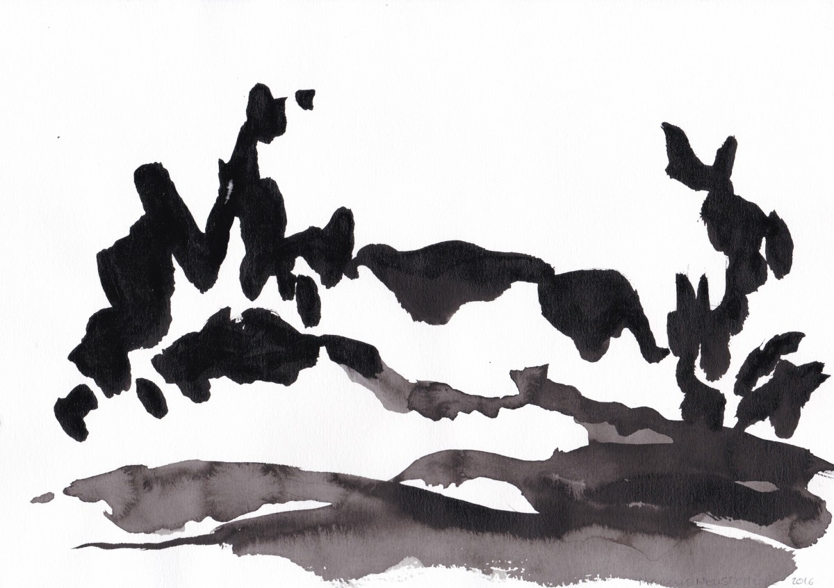 Shadow Sketch 6 by Marcus Neustetter 