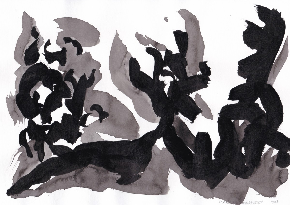 Shadow Sketch 7 by Marcus Neustetter 