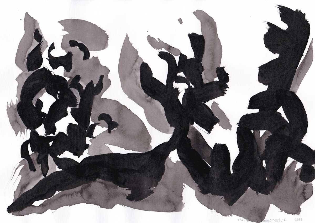Shadow Sketch 7 by Marcus Neustetter, Image 1.