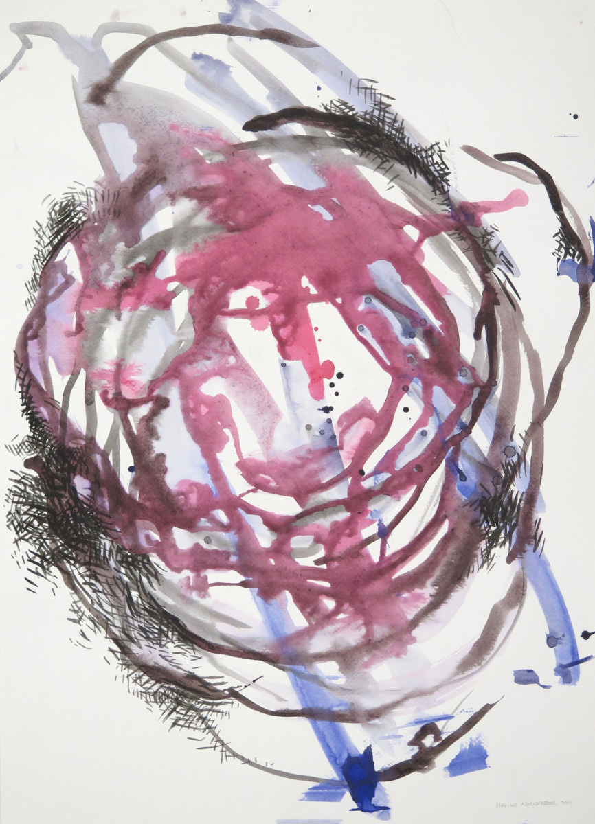 Surface Impact V by Marcus Neustetter 