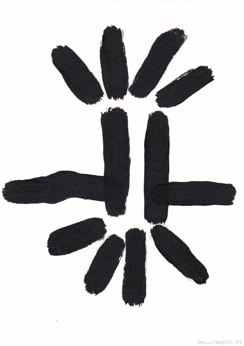 Symbol - Mexico V by Marcus Neustetter 