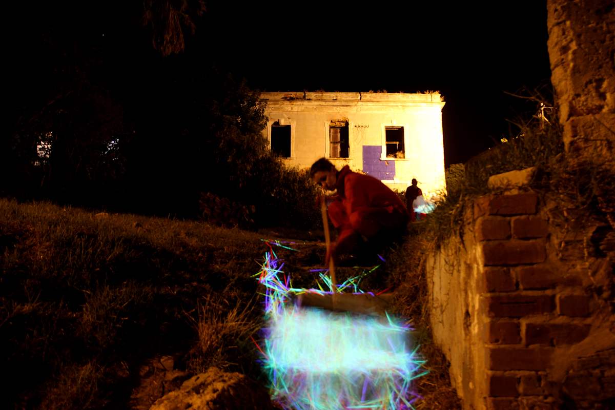 Transforming Spaces by Marcus Neustetter, Image 1.