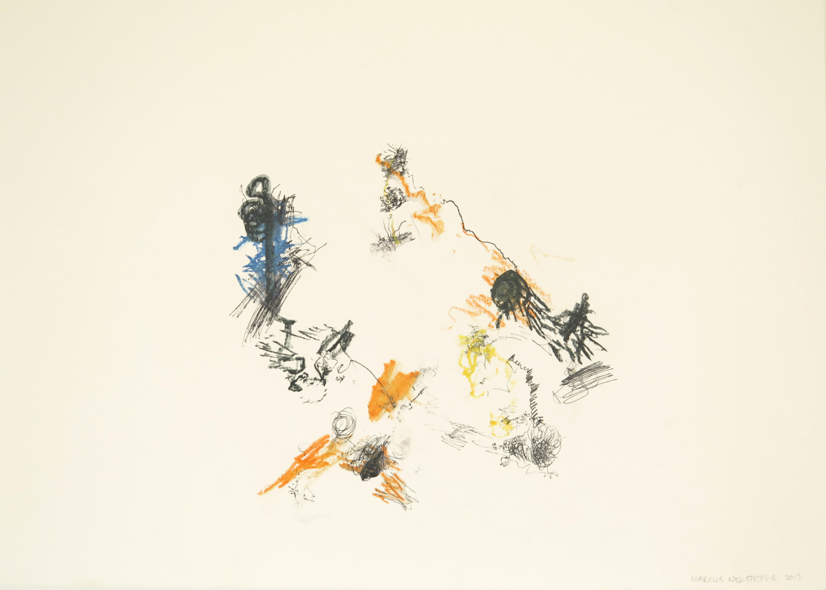 Without Time and Place 9 by Marcus Neustetter 