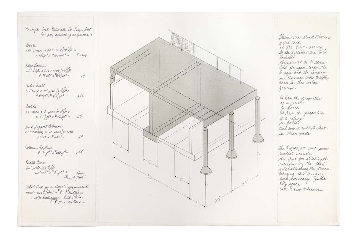 Arroyo Seco Release, A Serpentine for Pasedena by Harrison Studio, Image 1.