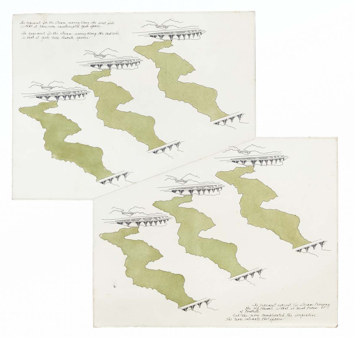 Arroyo Seco Release, A Serpentine for Pasedena by Harrison Studio, Image 1.