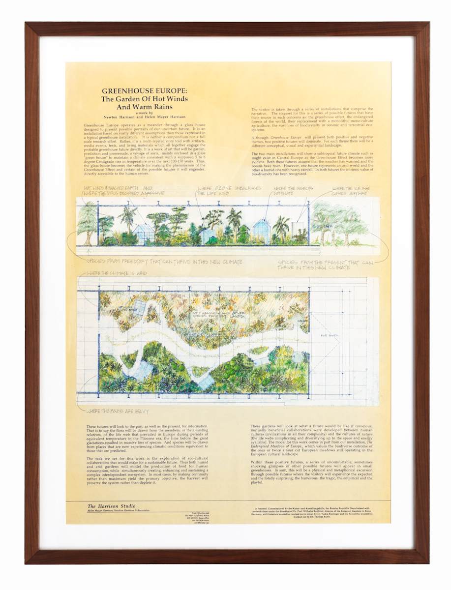 Future Garden - Bonn Greenhouse by Harrison Studio, Image 1.