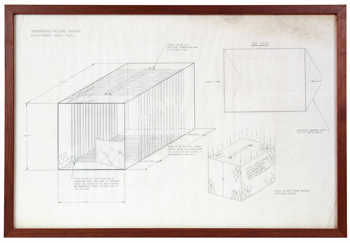 Participatory Water Piece by Harrison Studio, Image 1.
