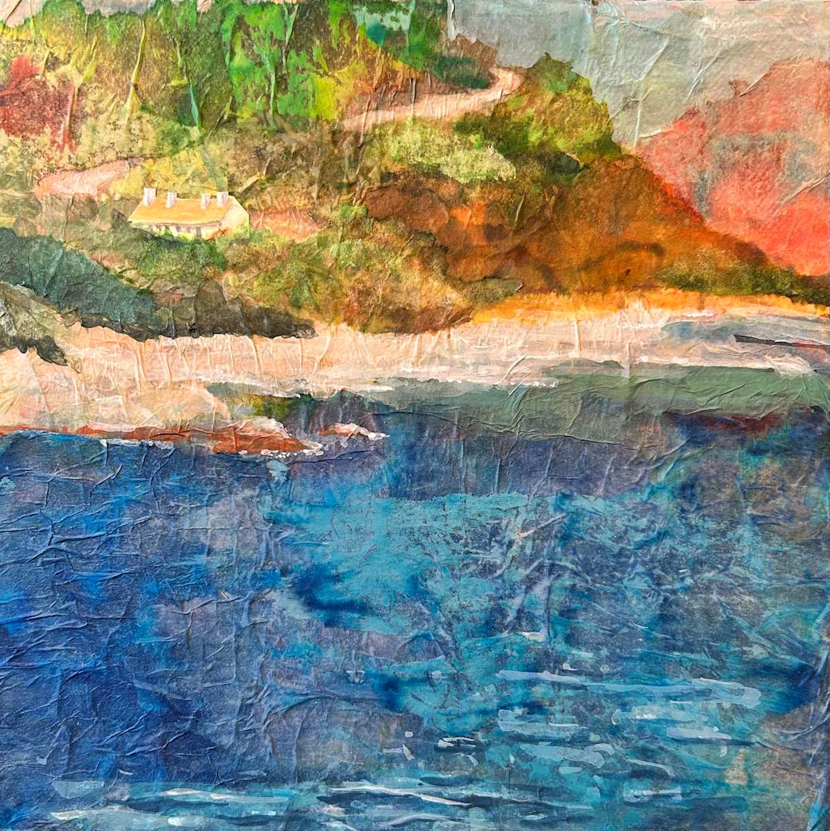 La Bastide Blanche by Danna Vanderford, Image 1.