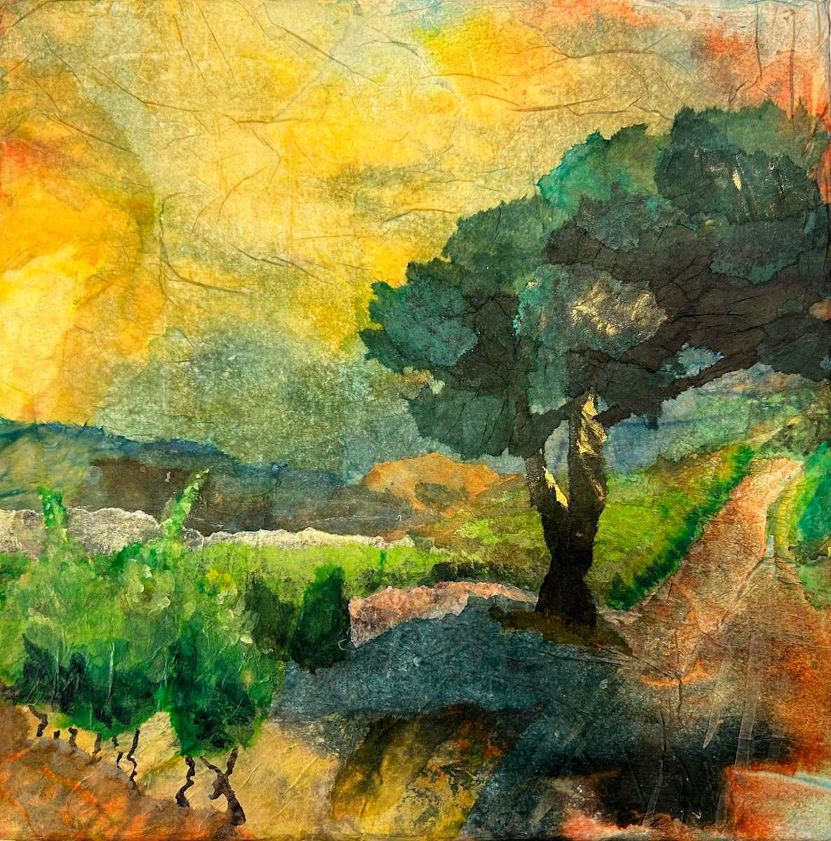 Ramatuelle by Danna Vanderford Andrews, Image 1.