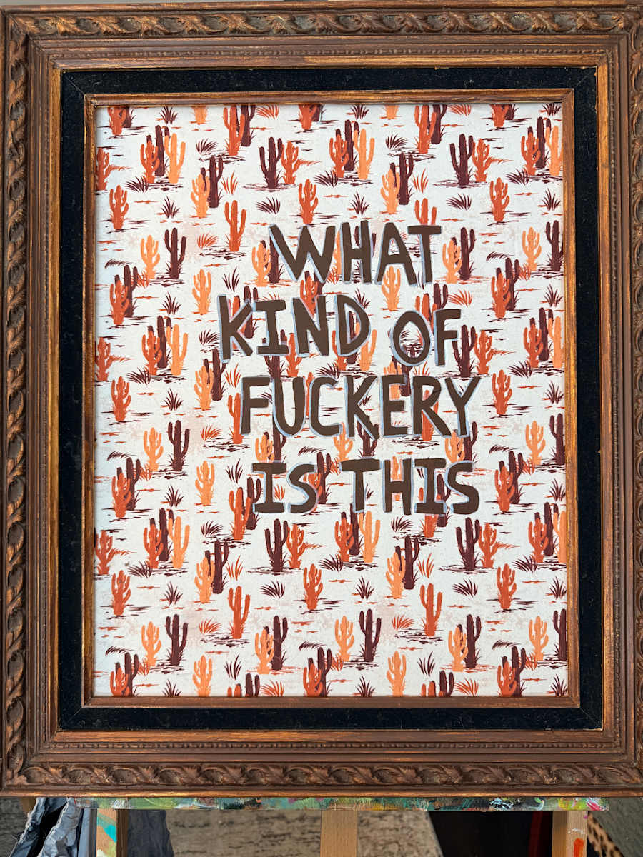 FUCKERY by Kristin Gunn, Image 1.