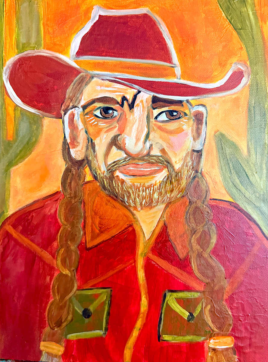 CHANNELING WILLIE by Kristin Gunn, Image 1.