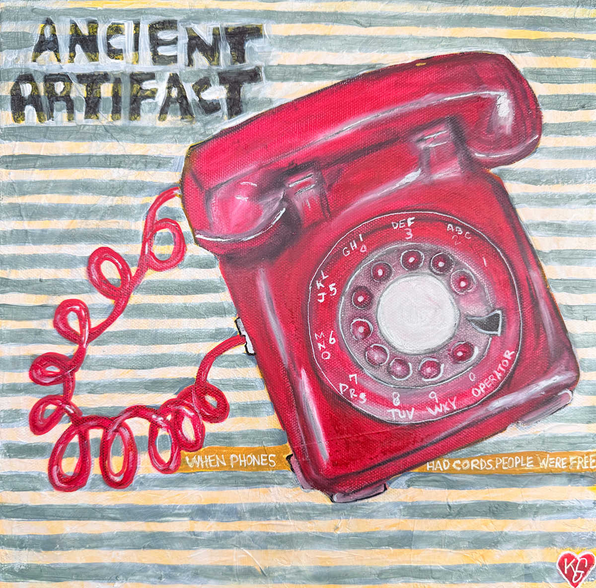 ANCIENT ARTIFACT by Kristin Gunn, Image 1.