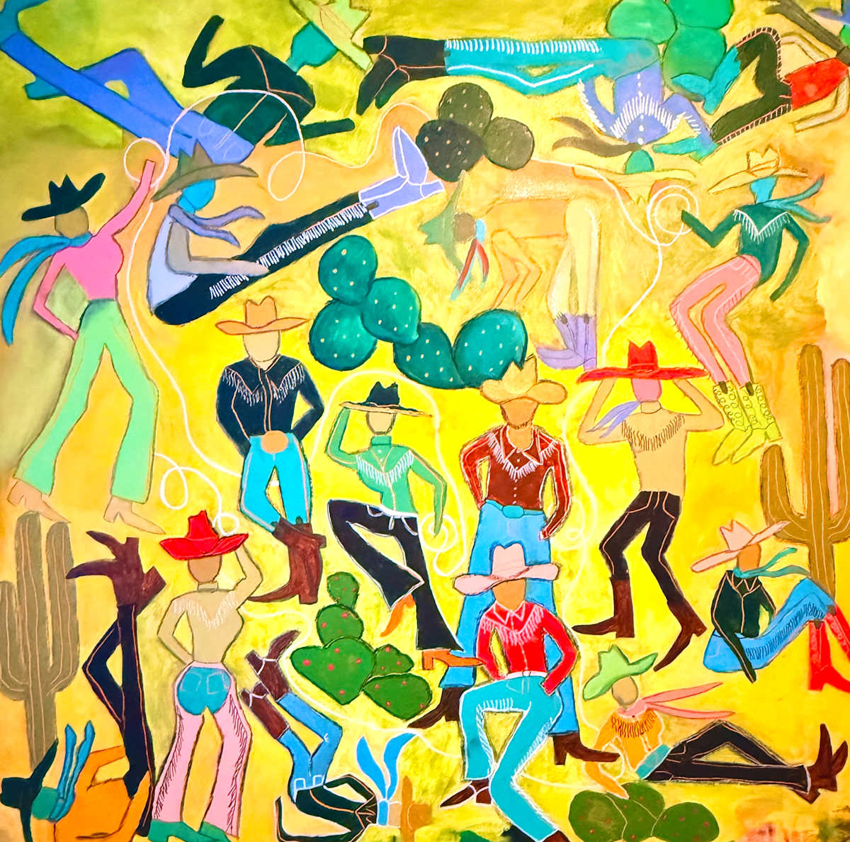 COWBOY CANDY by Kristin Gunn, Image 1.