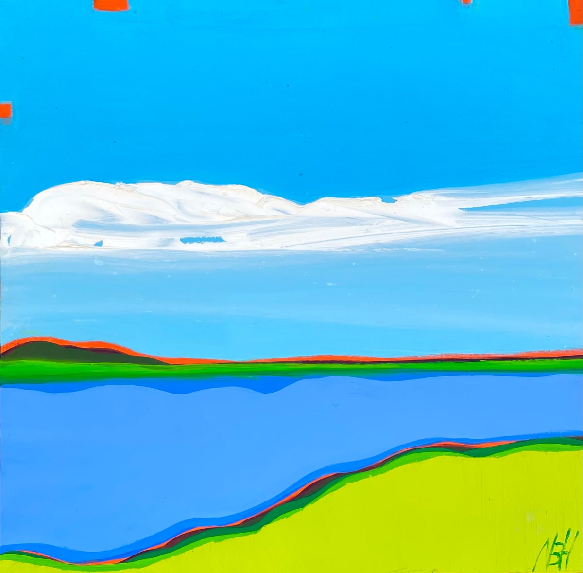 Coastal View by Nancy B. Hartley 