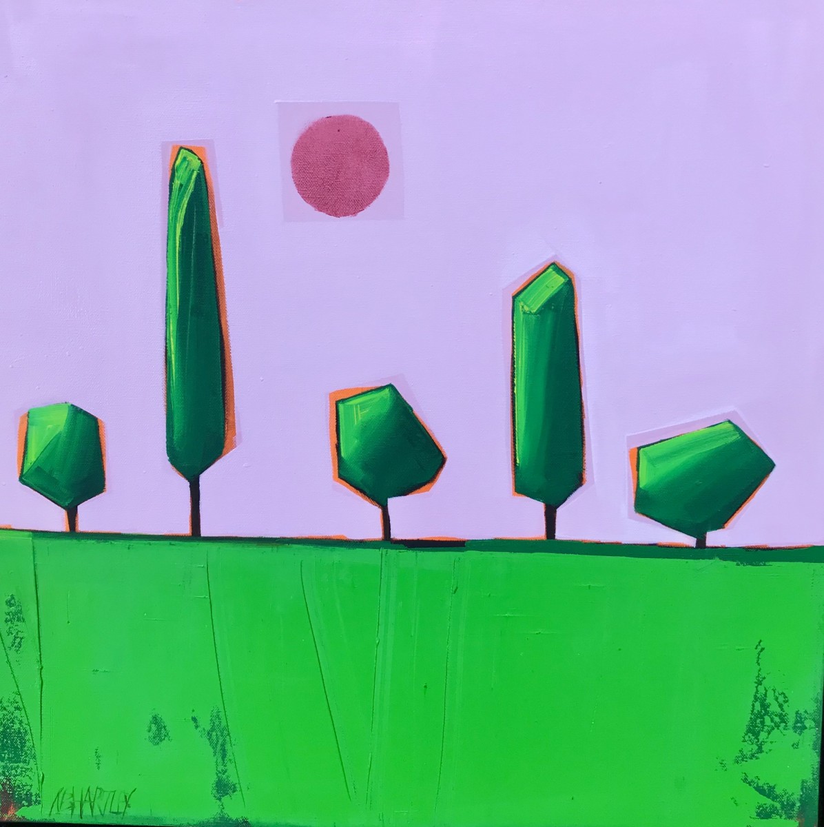 Among Friends 2 by Nancy B. Hartley 