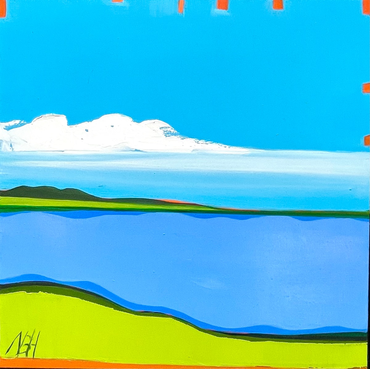 Enjoy the View 1 by Nancy B. Hartley 