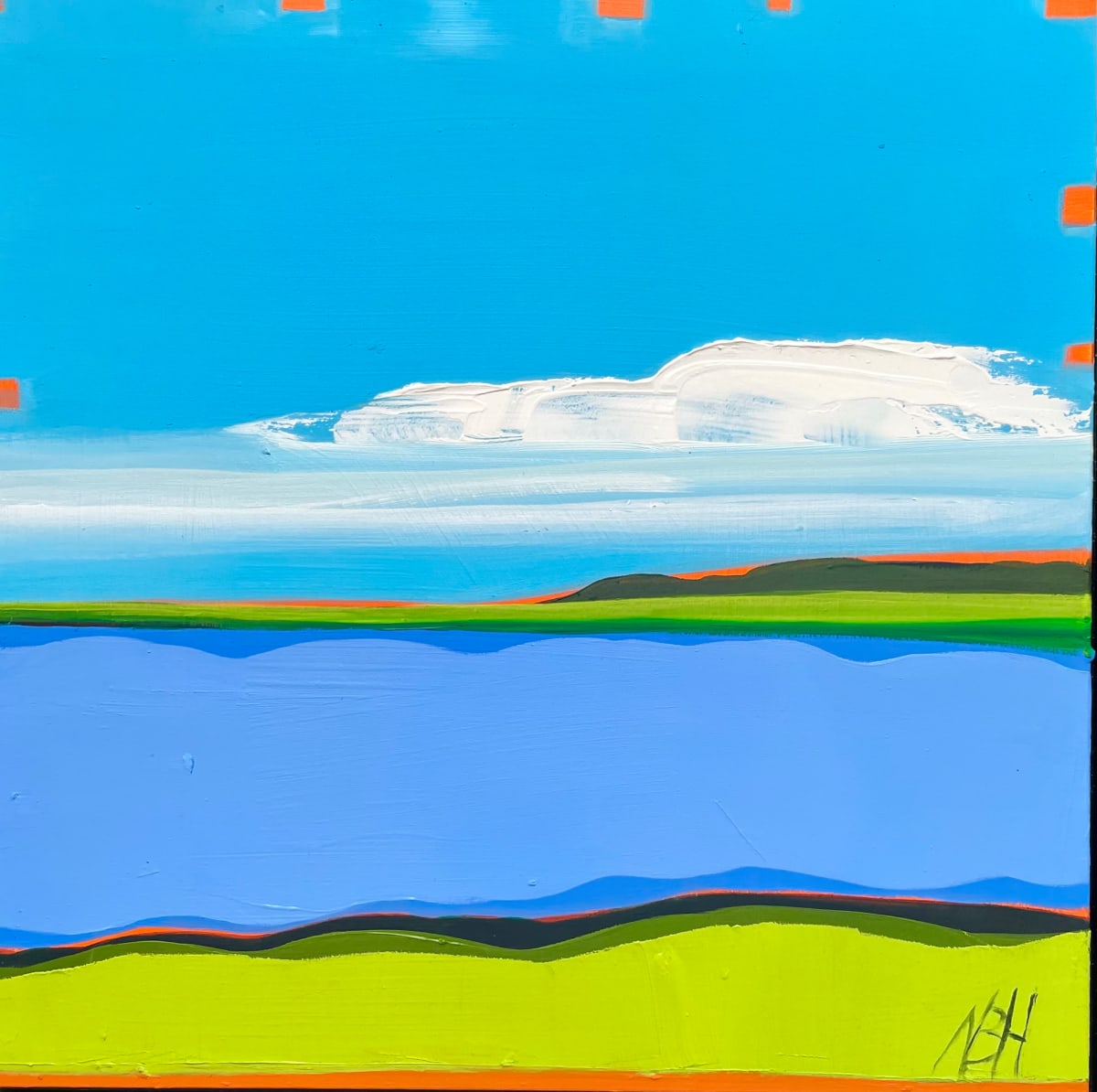 Enjoy the View, 2 by Nancy B. Hartley, Image 1.