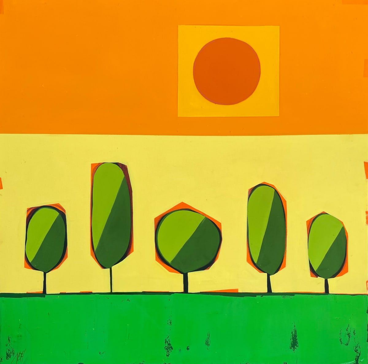 Happy to be Back, Two by Nancy B. Hartley 