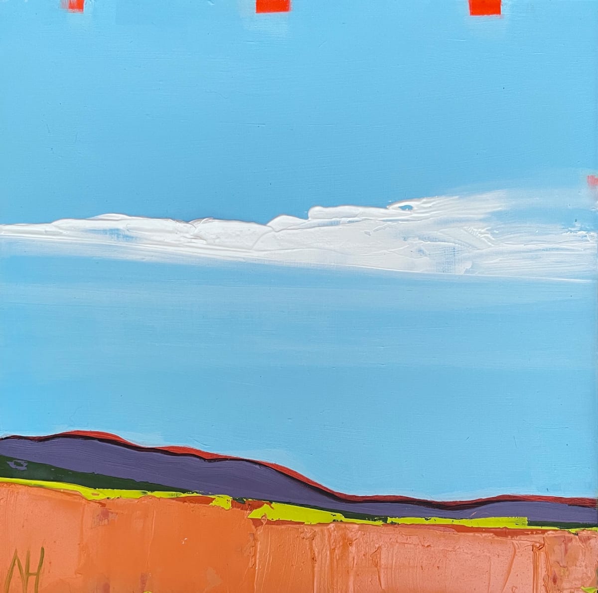 October Orange, Image 1.