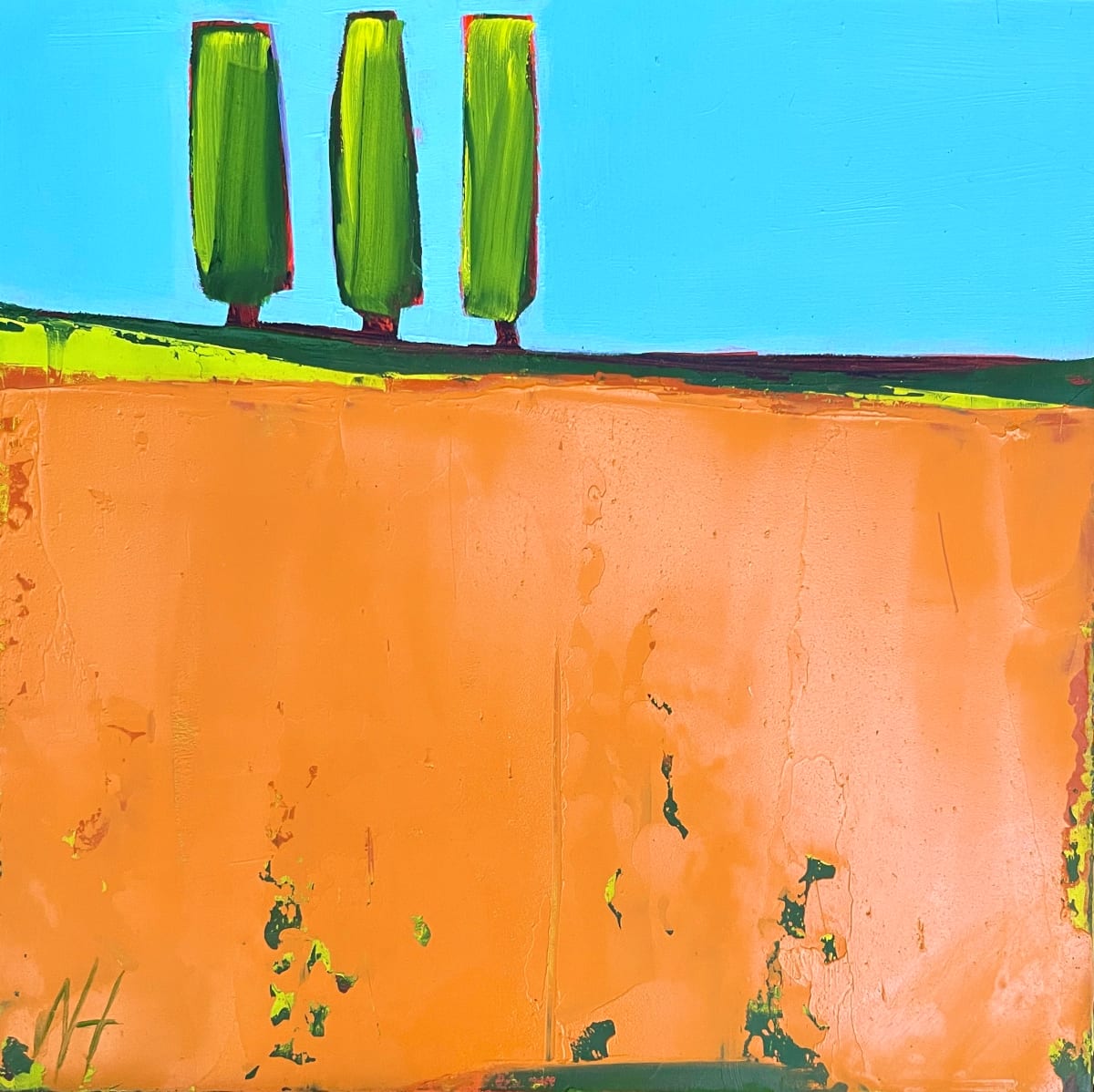 Orange Glow, Image 1.