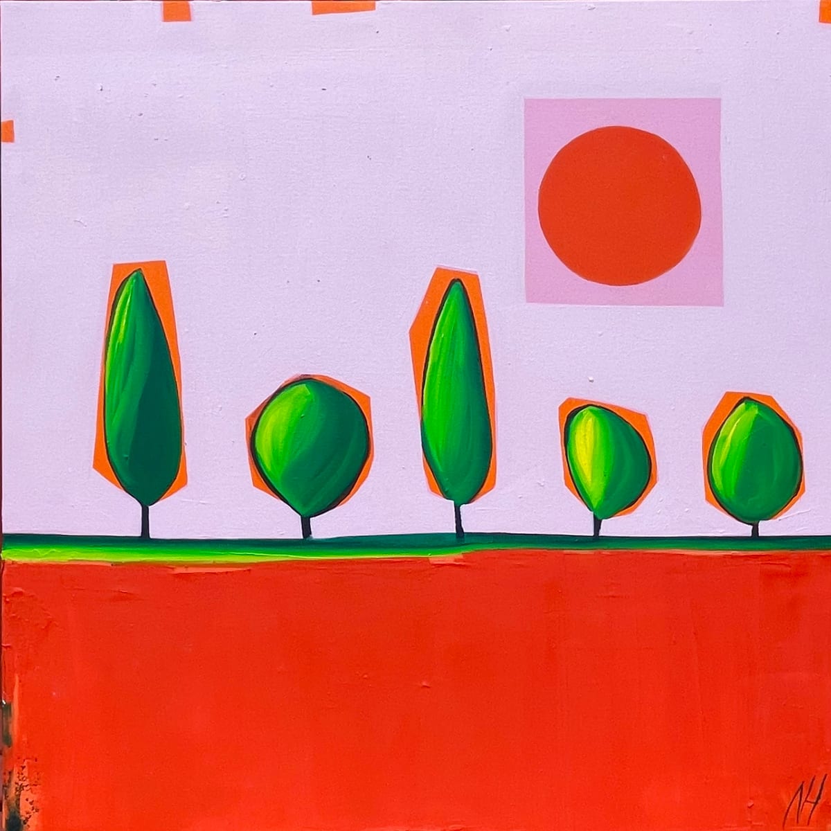 California Pink by Nancy B. Hartley 