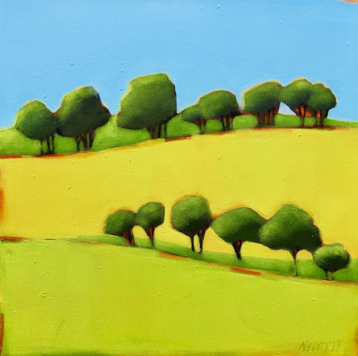 September Sunshine by Nancy B. Hartley, Image 1.