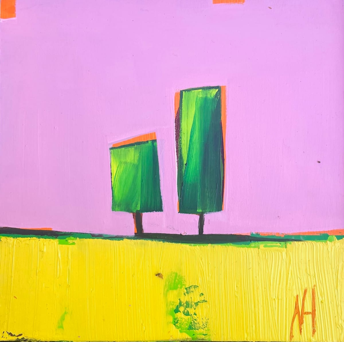 Stand By Me by Nancy B. Hartley 