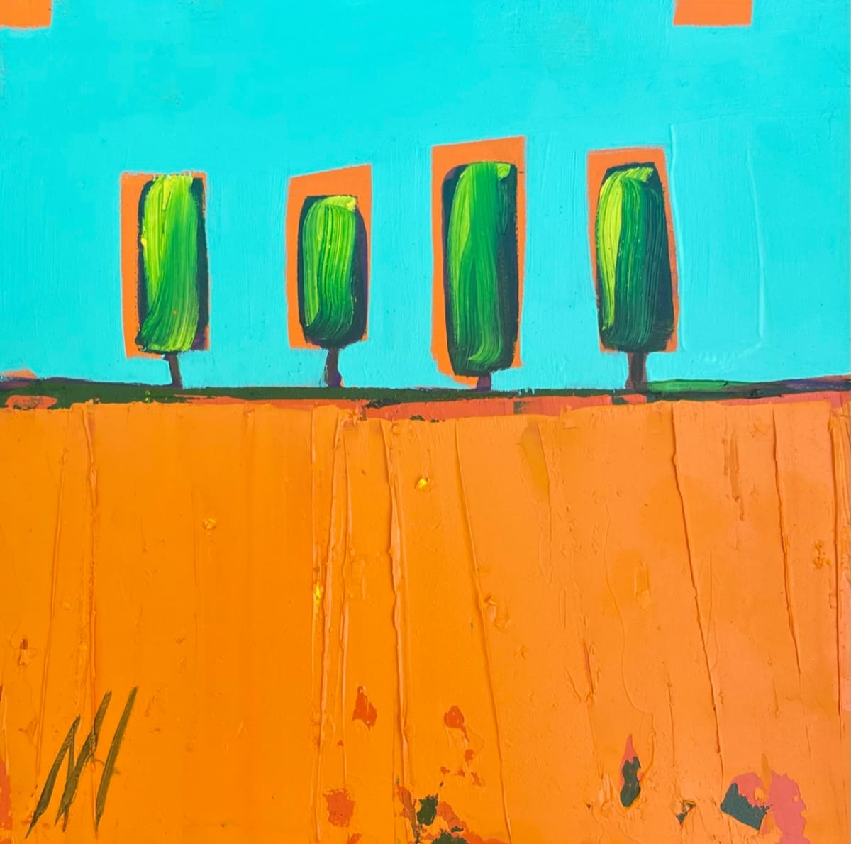 We Are One by Nancy B. Hartley 