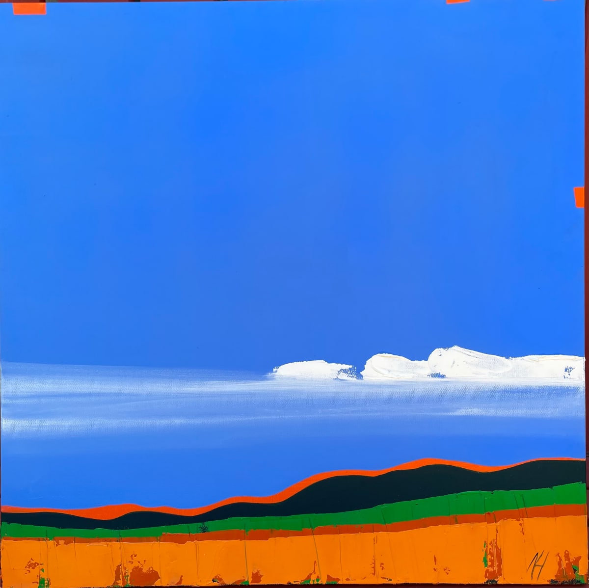 Golden State 2 by Nancy B. Hartley 