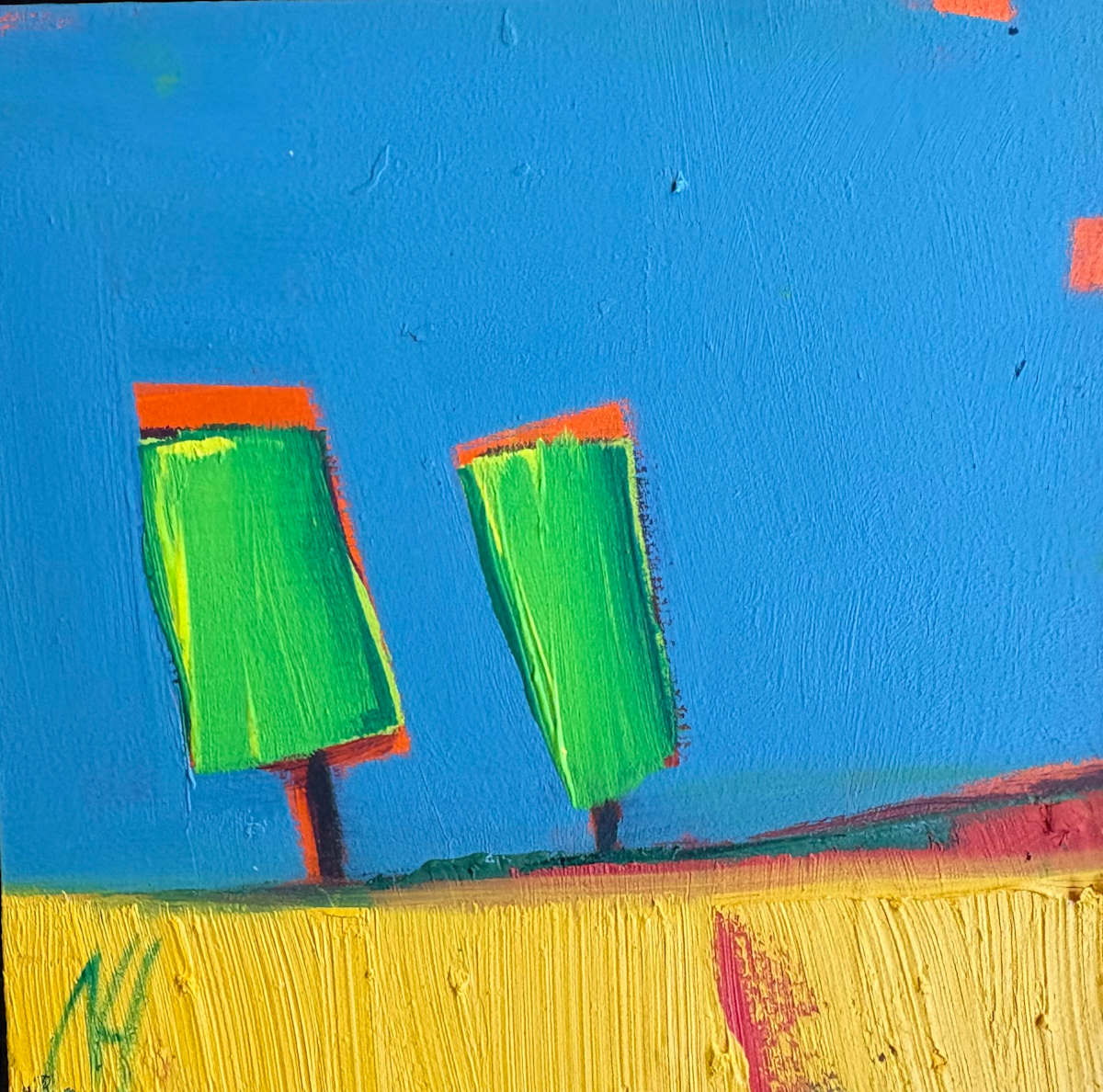 Tiny #60 by Nancy B. Hartley 