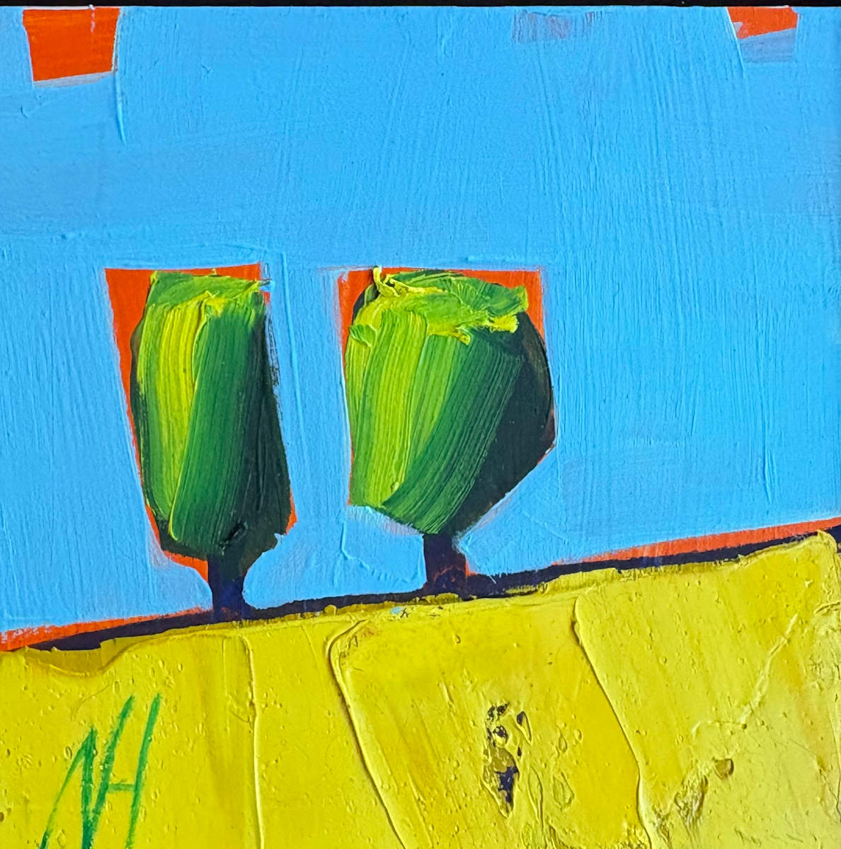 Tiny #61 by Nancy B. Hartley, Image 1.