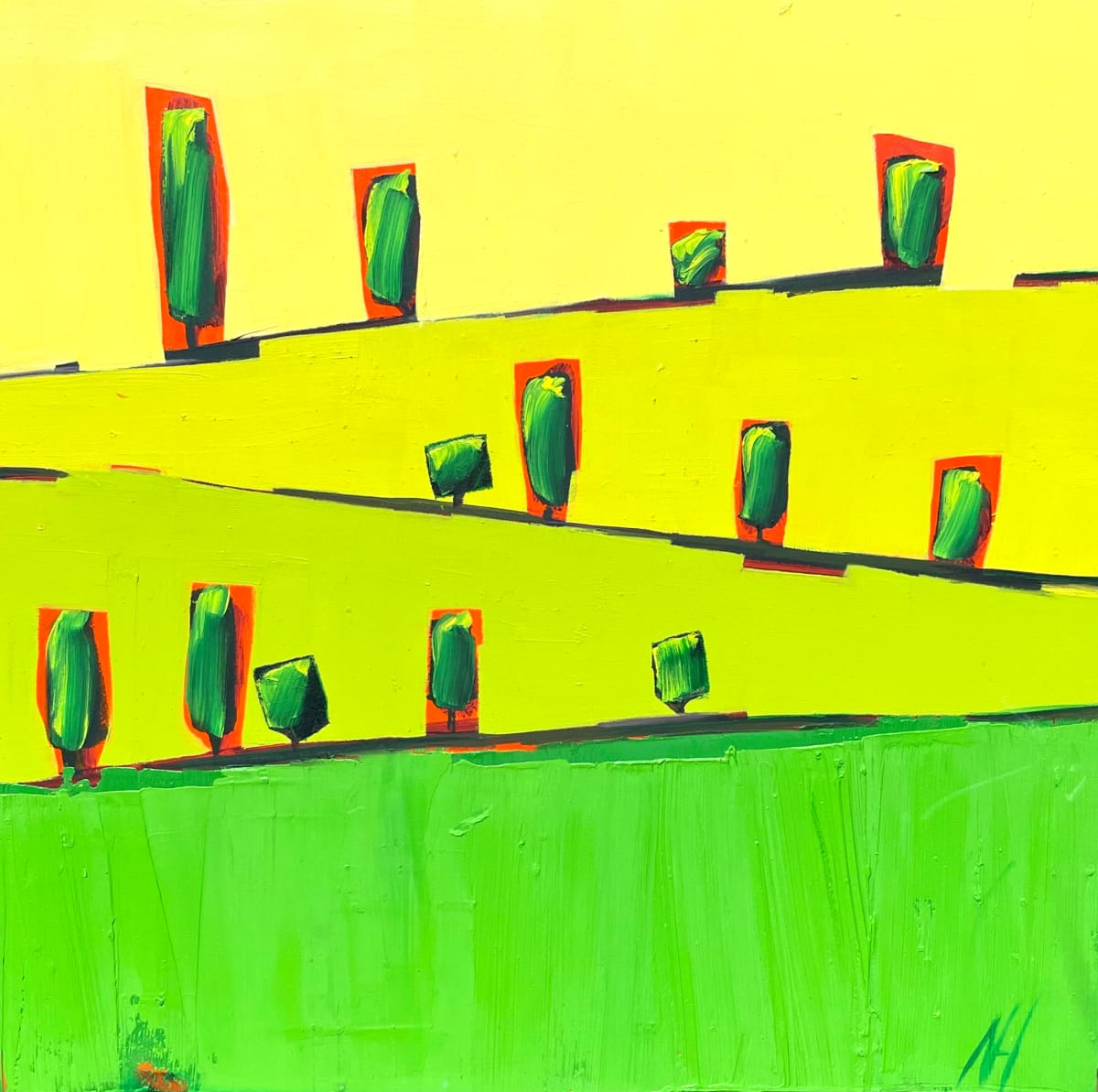 We Are Here For You by Nancy B. Hartley 