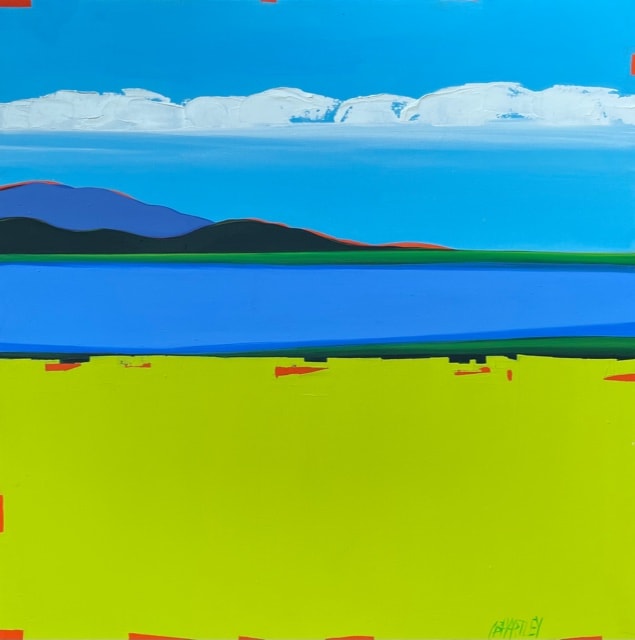 Weekend Dreams by Nancy B. Hartley 