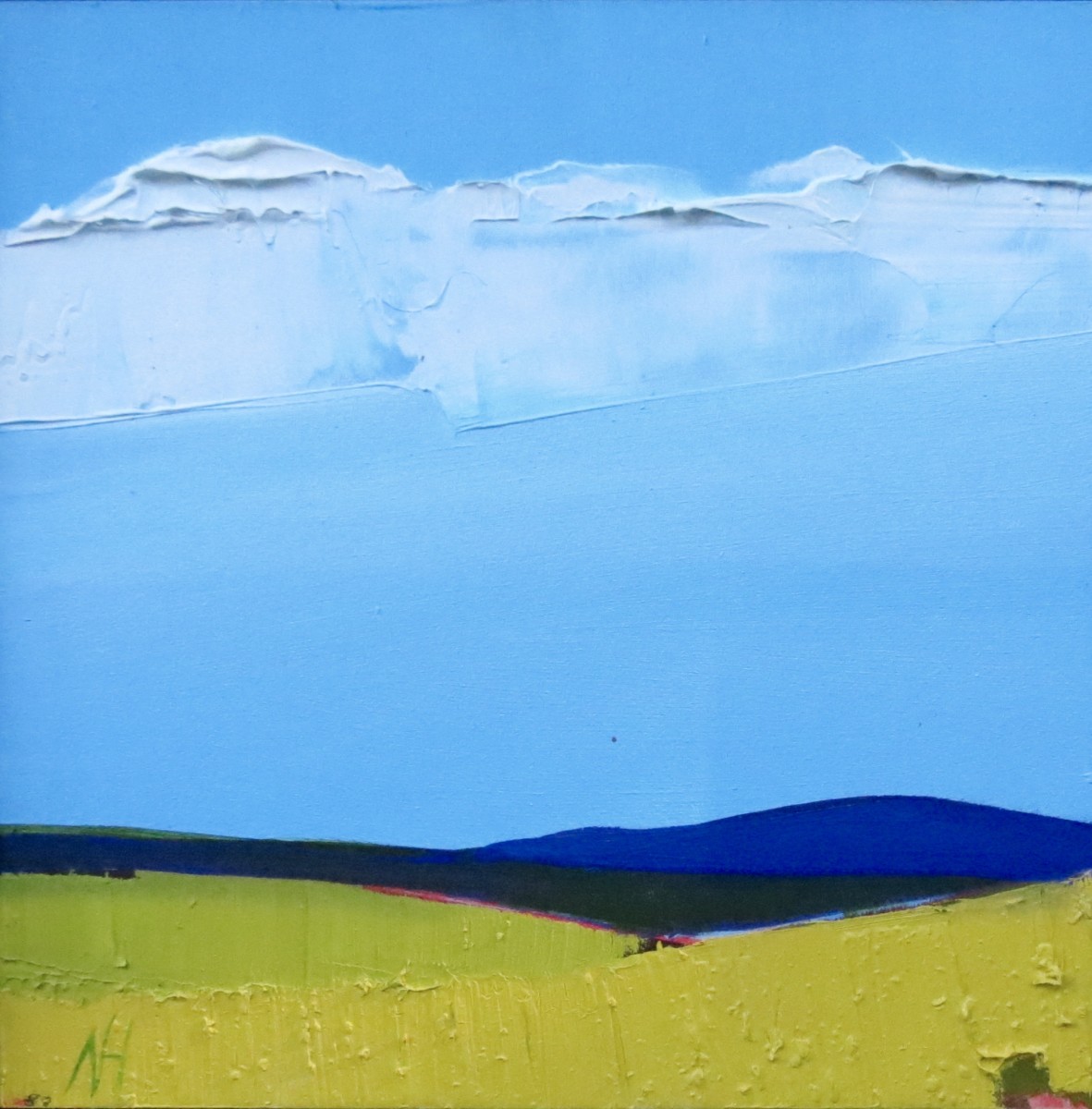 Here We Are by Nancy B. Hartley 